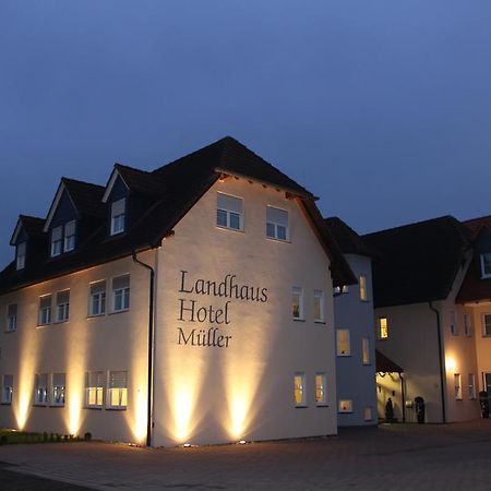 Landhaus Hotel Mueller Ringheim Luaran gambar