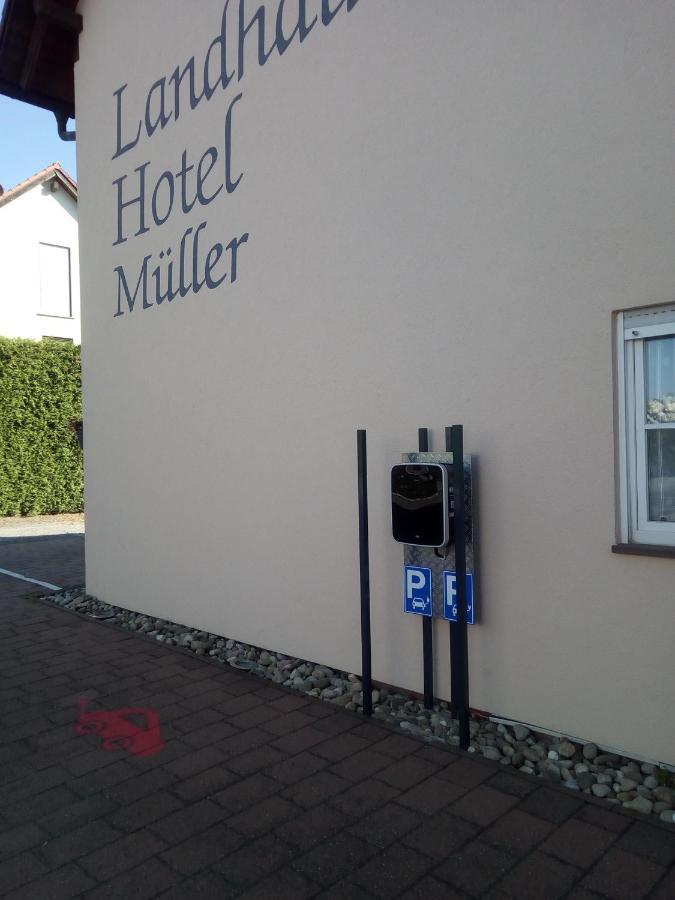 Landhaus Hotel Mueller Ringheim Luaran gambar