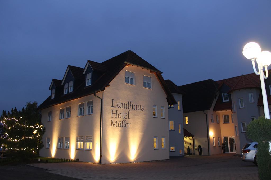 Landhaus Hotel Mueller Ringheim Luaran gambar